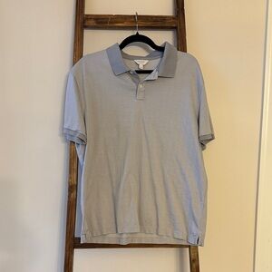 Banana Republic Men's Gray Polo Shirt